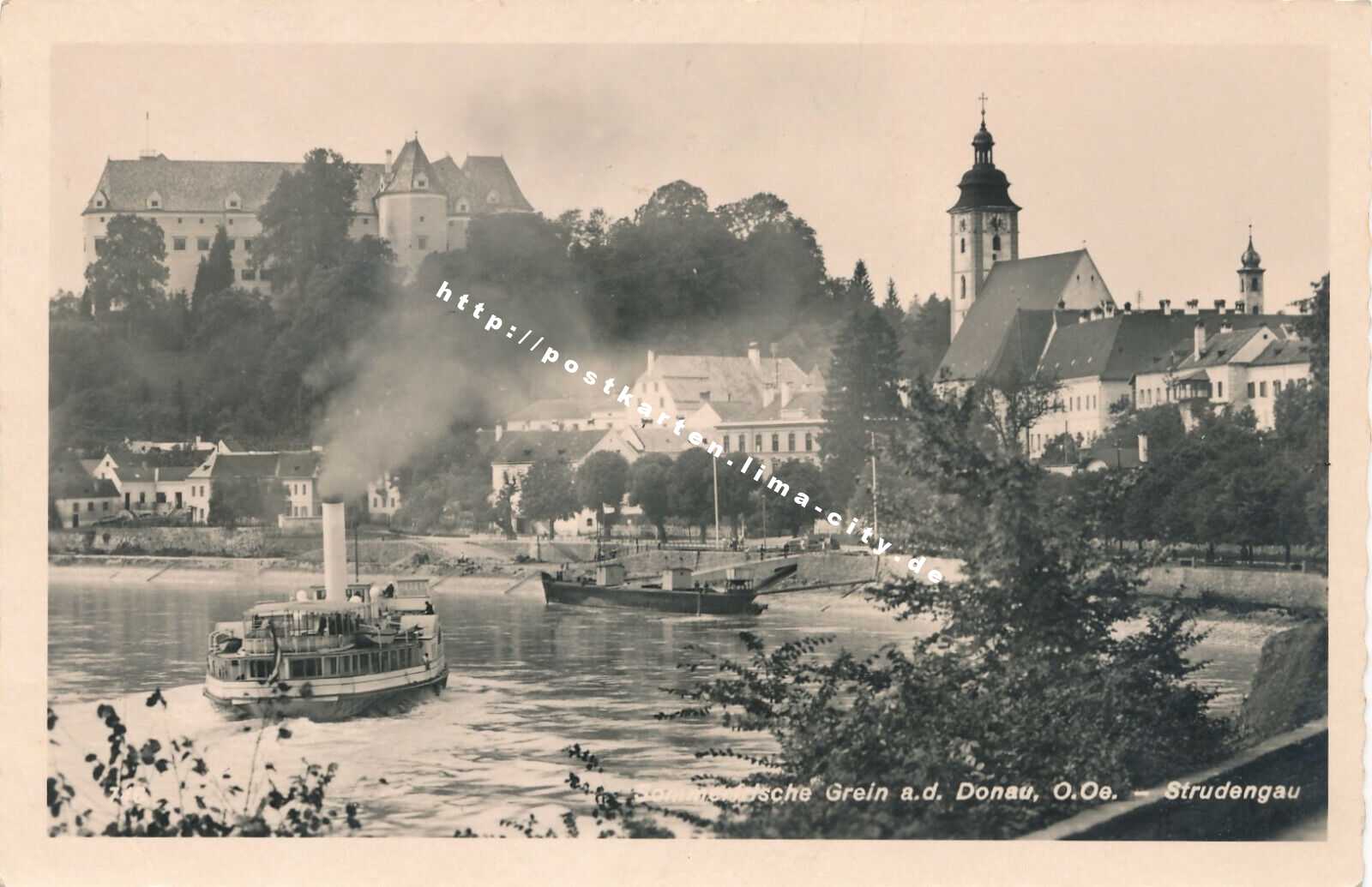 Grein Donaupartie 1935